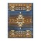 Flash Furniture Blue 8 x 10 Southwestern Style Patterned Area Rug OKR-RG1113-810-BL-GG - alternate 4